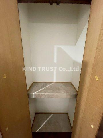 ビレッジアール大淀南の収納|ちょっとした収納スペースも充実しています