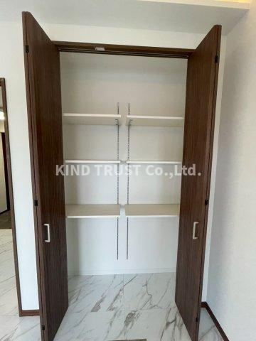 ビレッジアール大淀南の収納|ちょっとした収納スペースも充実しています