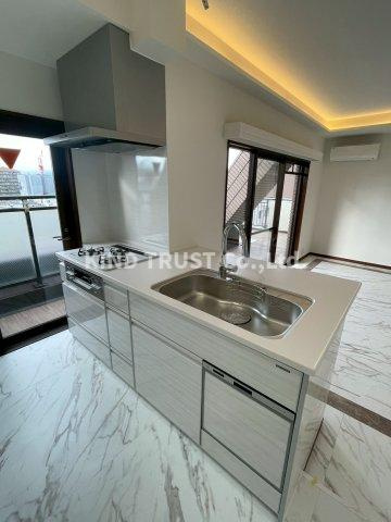 ビレッジアール大淀南のキッチン|お料理しやすいキッチンです