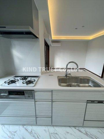 ビレッジアール大淀南のキッチン|お料理しやすいキッチンです