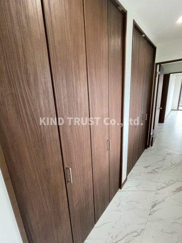 ビレッジアール大淀南のバルコニー|外からの目が気にならないバルコニーで洗濯物が干せます