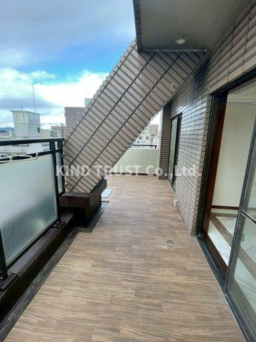 ビレッジアール大淀南のバルコニー|バルコニーがあります