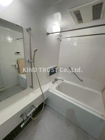 ビレッジアール大淀南の浴室|ゆったり過ごせるお風呂です