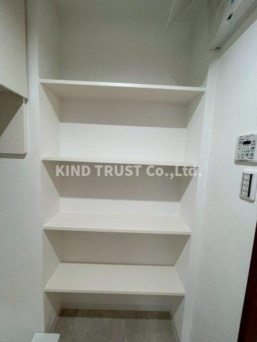 ビレッジアール大淀南の収納|収納のためのスペースです