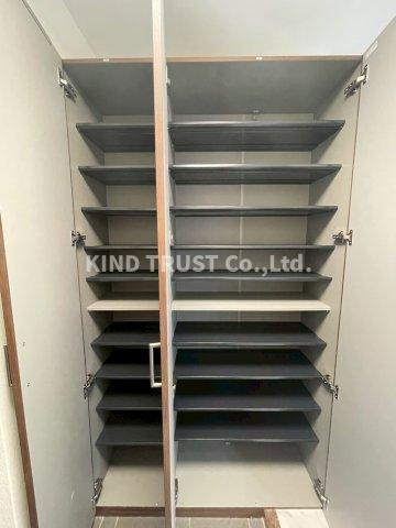 ビレッジアール大淀南の収納|収納豊富です