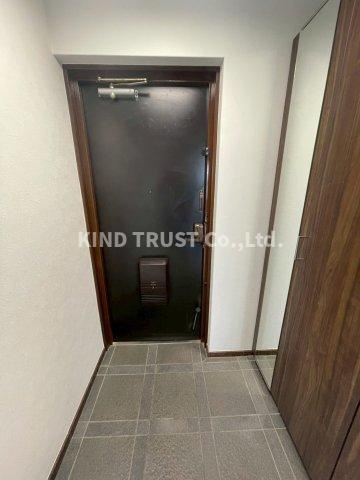 ビレッジアール大淀南の玄関|シンプルで使いやすい玄関です