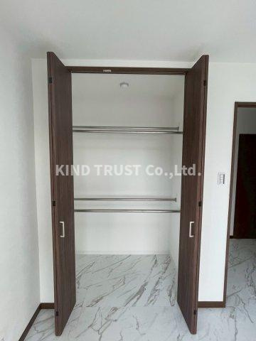 ビレッジアール大淀南の収納|十分な収納スペースがあります