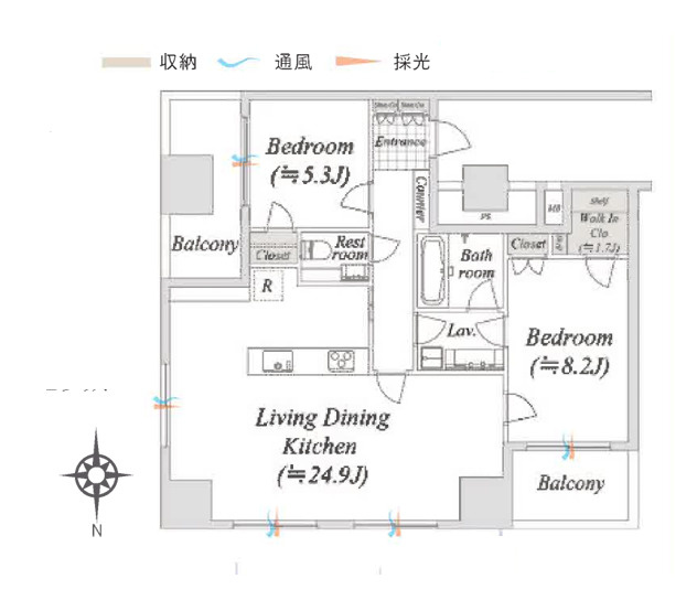 グランドメゾン恵比寿の杜