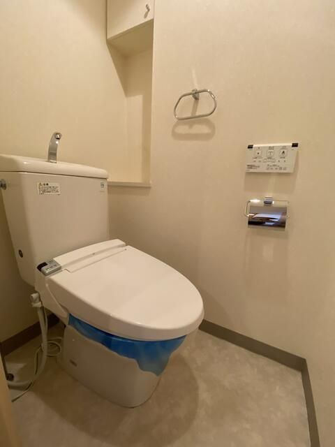 ソフィア音羽のトイレ