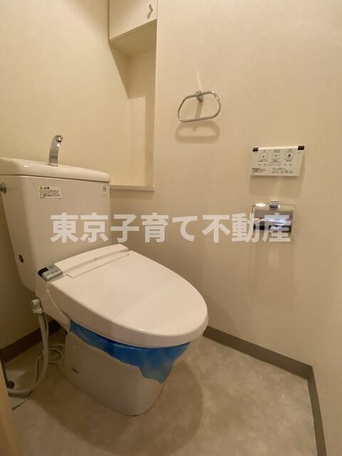 ソフィア音羽のトイレ