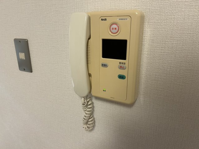 ネオハイツ阿倍野のセキュリティ