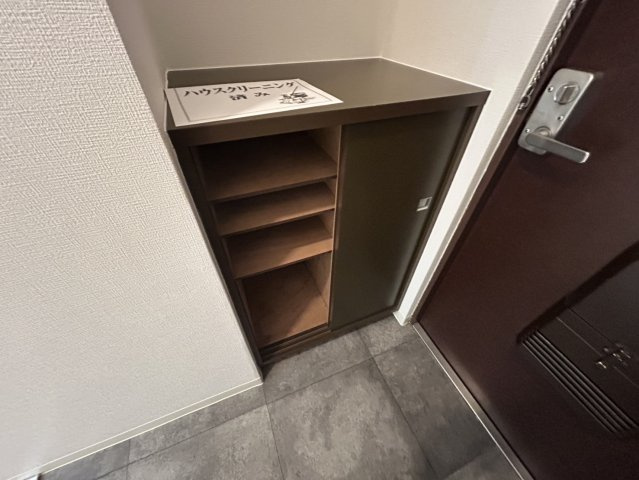 ネオハイツ阿倍野の収納