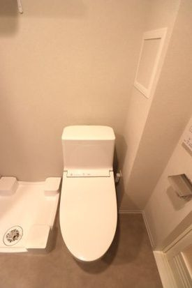 GENOVIA浅草Ⅵskygarden(ジェノヴィア浅草Ⅵskygarden）のトイレ