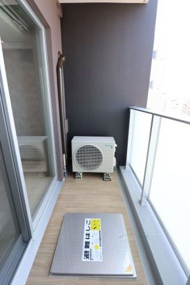 GENOVIA浅草Ⅵskygarden(ジェノヴィア浅草Ⅵskygarden）のバルコニー