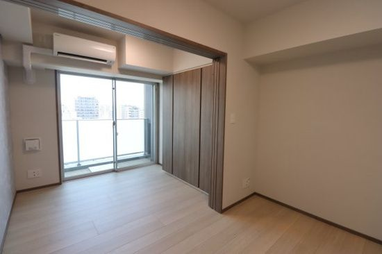 GENOVIA浅草Ⅵskygarden(ジェノヴィア浅草Ⅵskygarden）の寝室