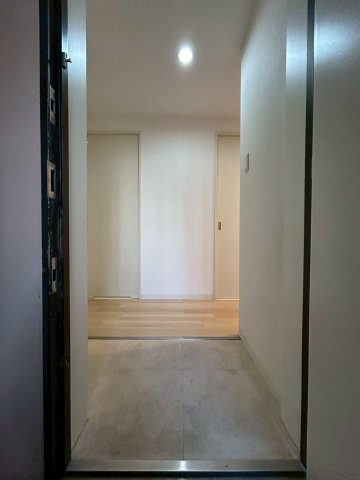 CITY SPIRE難波WESTⅡの玄関