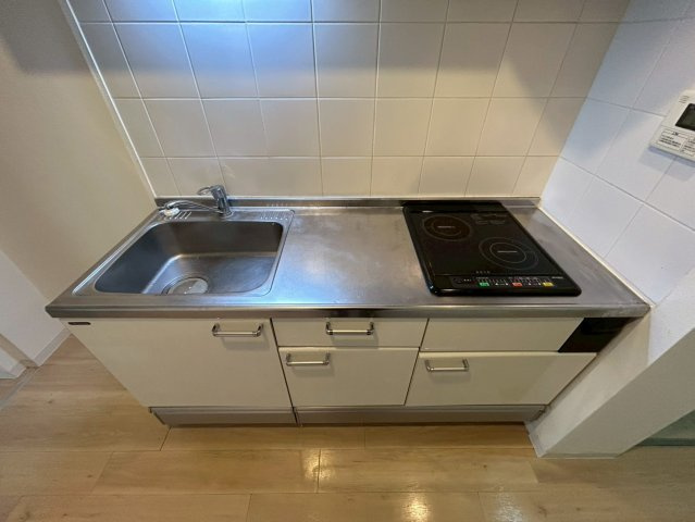 CITY SPIRE難波WESTⅡのキッチン