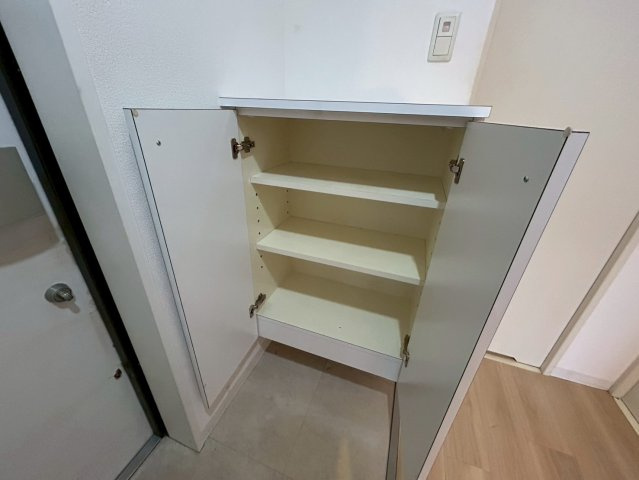 CITY SPIRE難波WESTⅡの収納