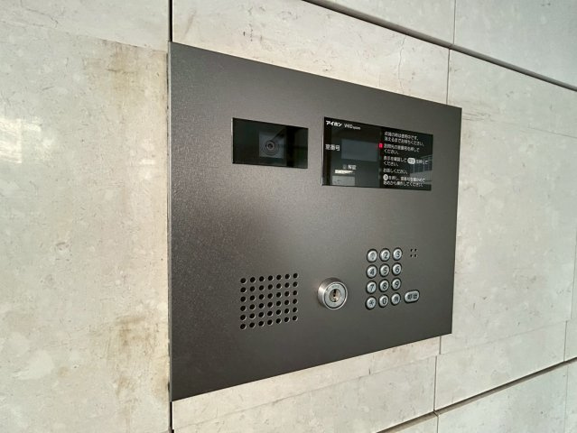 CITY SPIRE難波WESTⅡのセキュリティ