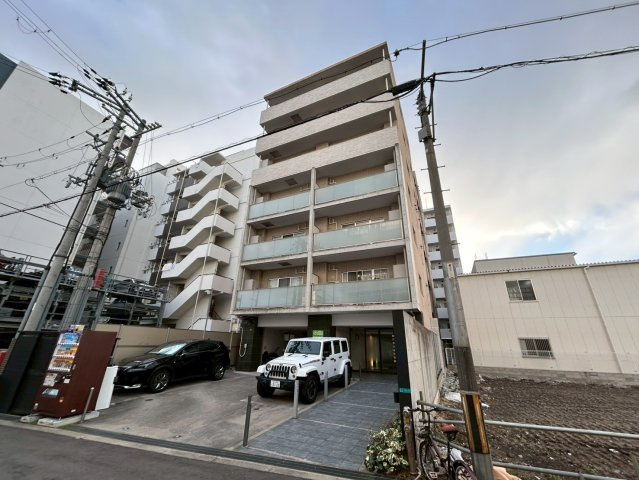 CITY SPIRE難波WESTⅡの外観