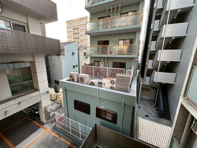 CITY SPIRE難波WESTⅡの展望