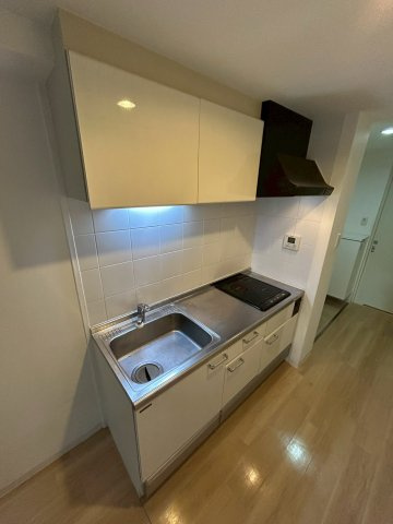 CITY SPIRE難波WESTⅡのキッチン