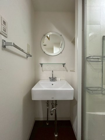 CITY SPIRE難波WESTⅡの洗面所