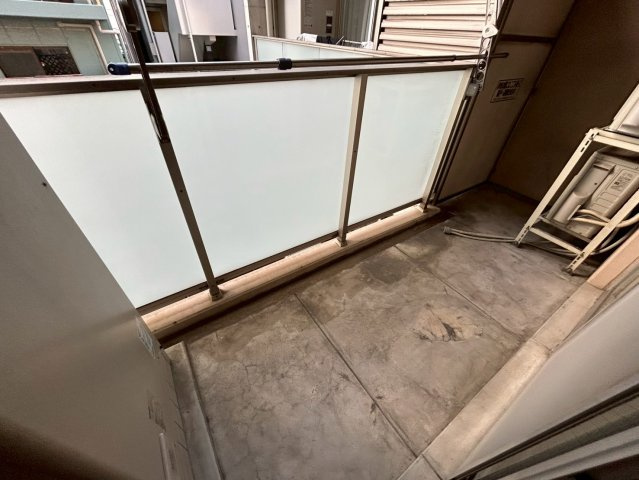 CITY SPIRE難波WESTⅡのバルコニー