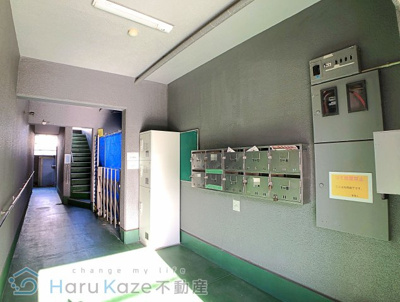 【エントランス】 | 藤栄ハイツ【名古屋市賃貸・RC造】