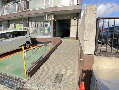 【エントランス】 | 藤栄ハイツ【名古屋市賃貸・RC造】