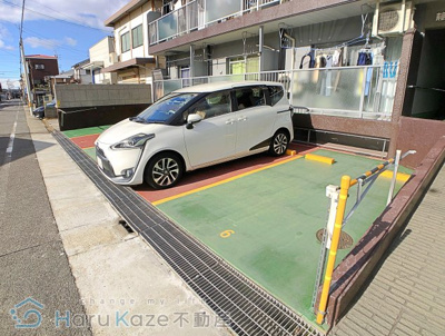 【駐車場】 | 藤栄ハイツ【名古屋市賃貸・RC造】
