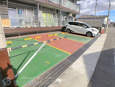 【駐車場】 | 藤栄ハイツ【名古屋市賃貸・RC造】