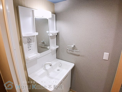 【独立洗面台】 | 藤栄ハイツ【名古屋市賃貸・RC造】