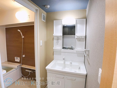 【洗面所】 | 藤栄ハイツ【名古屋市賃貸・RC造】