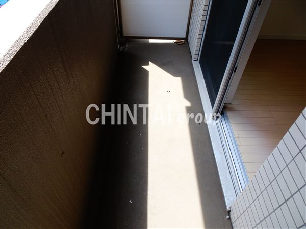 ヴィセオ幡ヶ谷のバルコニー