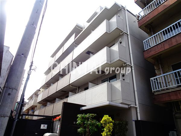 ヴィセオ幡ヶ谷の外観