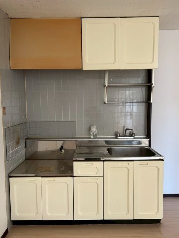 佐野市　一棟アパートのキッチン