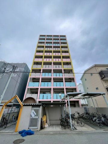 ル・シェル福島の外観