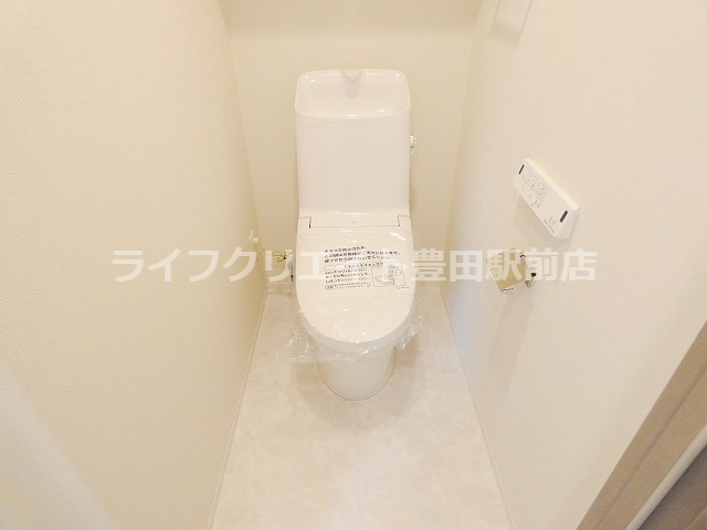 ファミルート八王子のトイレ