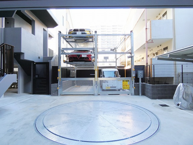 【駐車場】 | センチュリー八王子ルミエール | ※同建設会社施工済み物件の写真です。（イメージ）