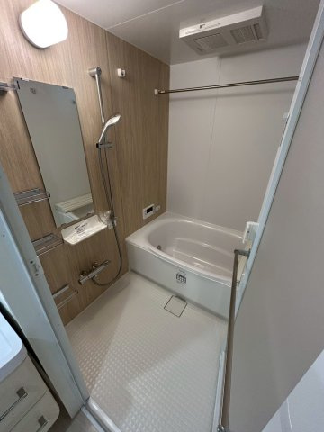 セレニテフラン谷町四丁目の浴室