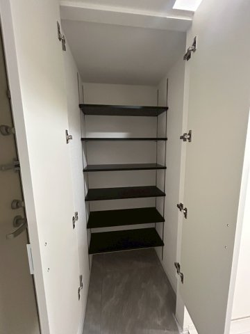 セレニテフラン谷町四丁目の玄関