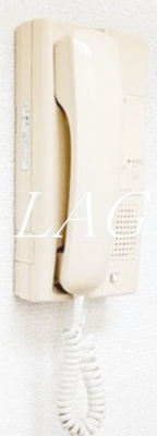 【セキュリティ】 | ＤＭたけくらべ | インターフォンです。