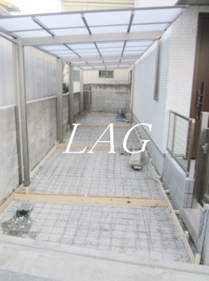 【その他共用部分】 | プルメリア | 共用通路です。