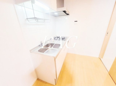 【キッチン】 | プルメリア | キッチンです。