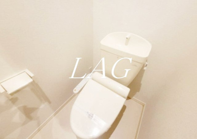 【トイレ】 | プルメリア | トイレです。