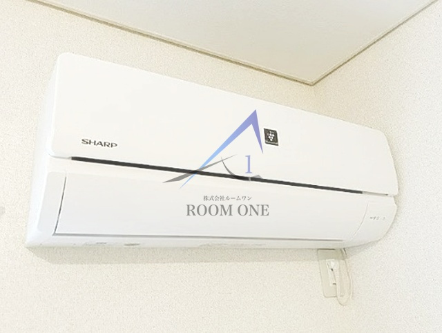 グローリー野沢の設備|エアコン付です。