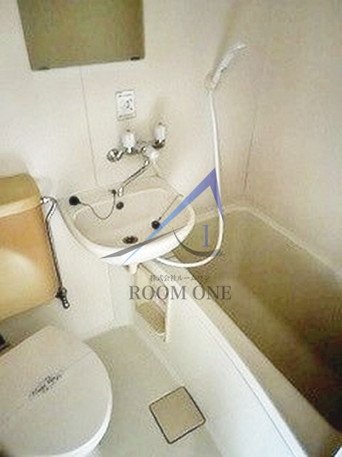 グローリー野沢の浴室|お風呂です。