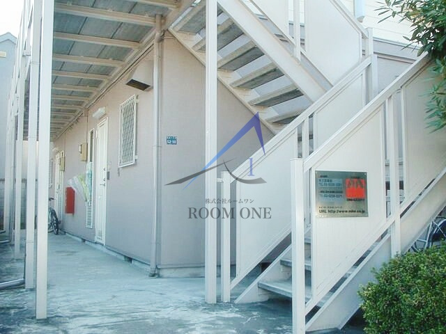 クレール西台のエントランス|エントランスです。