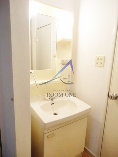 クレール西台の洗面所|洗面台です。